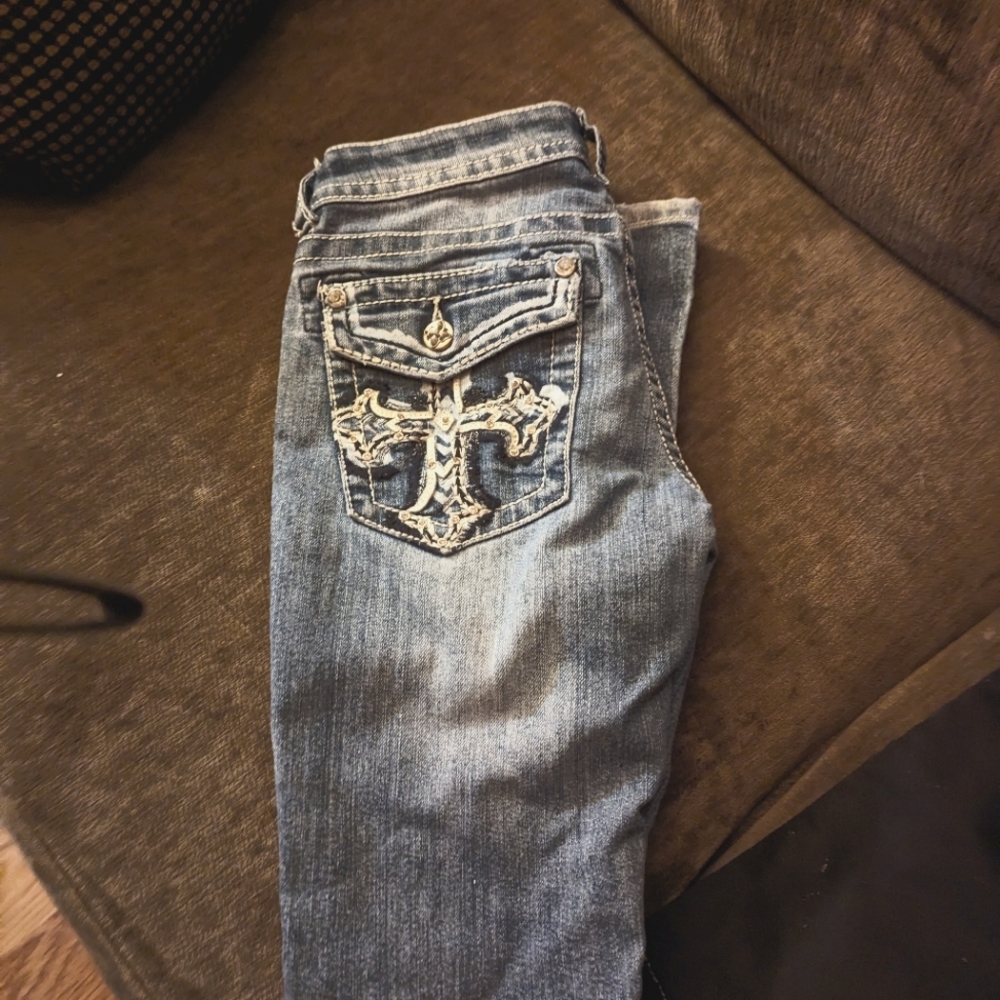 Miss me 25x34 women's jeans